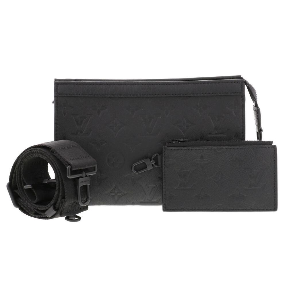 LOUIS VUITTON Gaston Wearable Wallet Bag Shoulder Messenger Pochette Voyage